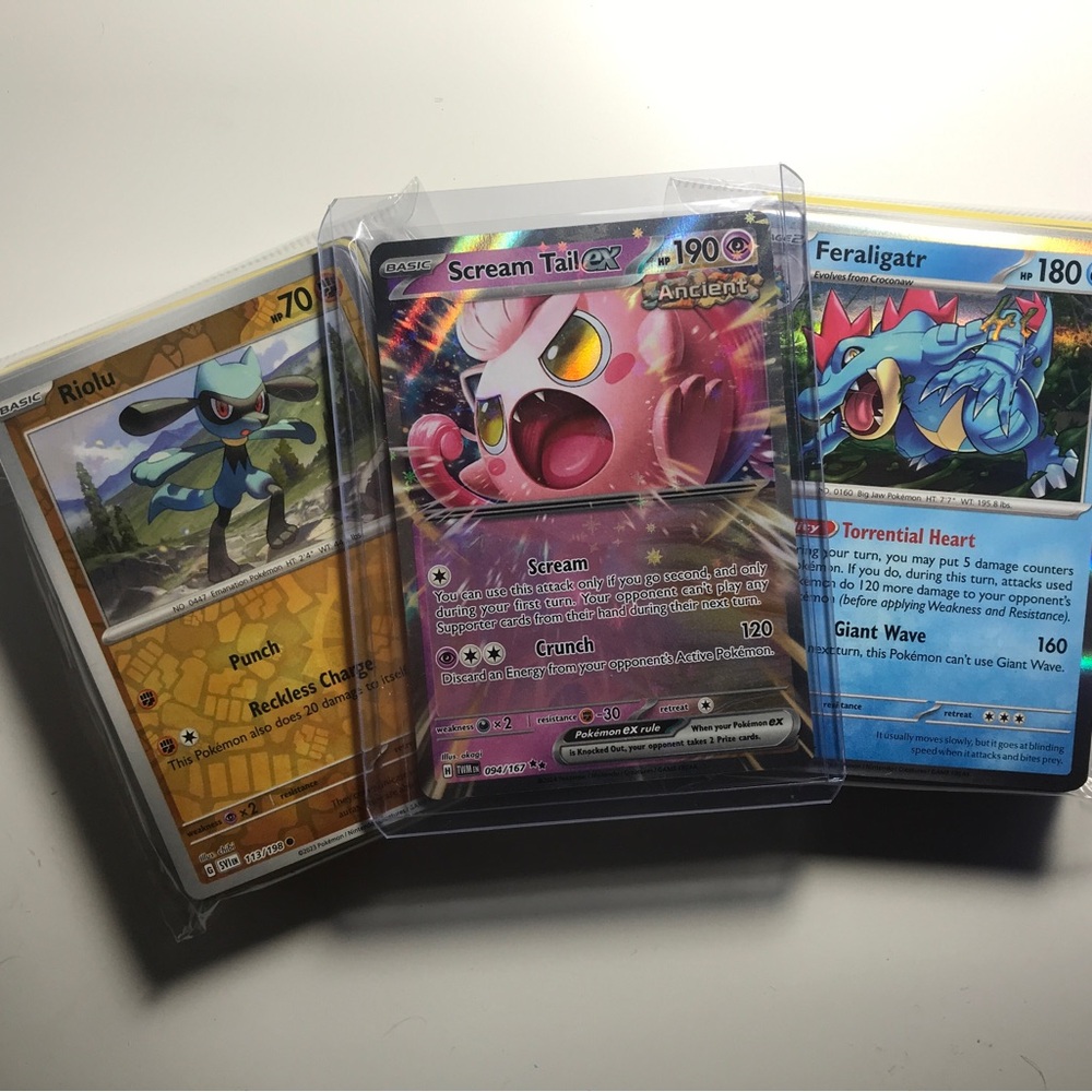 Pokemon Cards (set of 100)